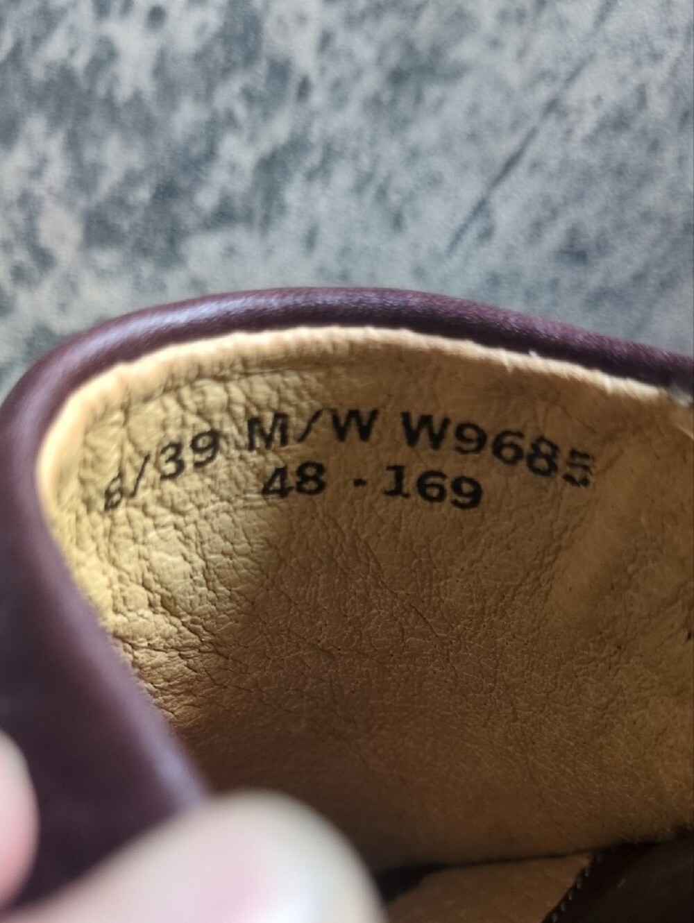 Born Dark Brown Leather Slide Sandals - Picture 5 of 5